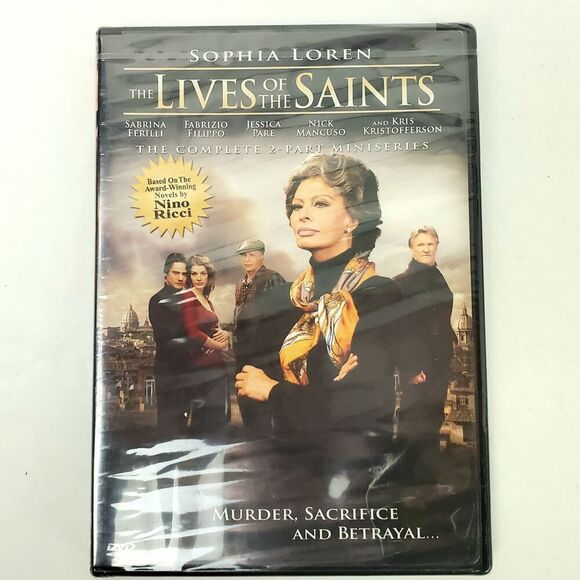 The Lives of Saints [DVD] Sophia Leran - Picture 1 of 2
